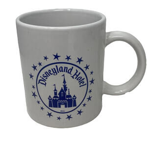 Disneyland Hotel TG Construction Project Team Coffee Mug Cup Never Land Disney